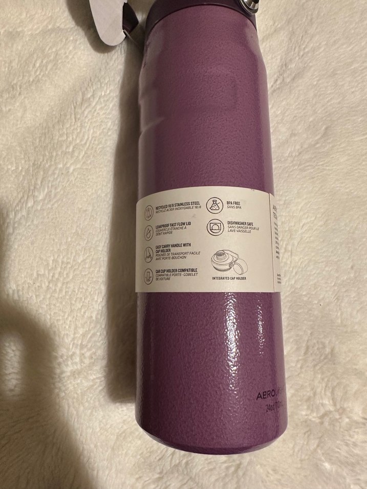 Stanley ıceflow bottle Mor Termos  710 ml. Aerolight - Görsel 2