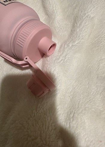 Hunter Pembe Termos - Görsel 4