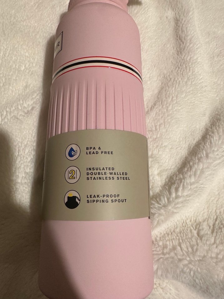 Hunter Pembe Termos - Görsel 2