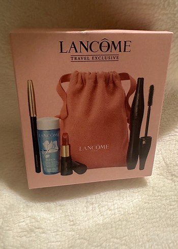 Lancome  Makyaj Seti kese hediyeli - Görsel 2