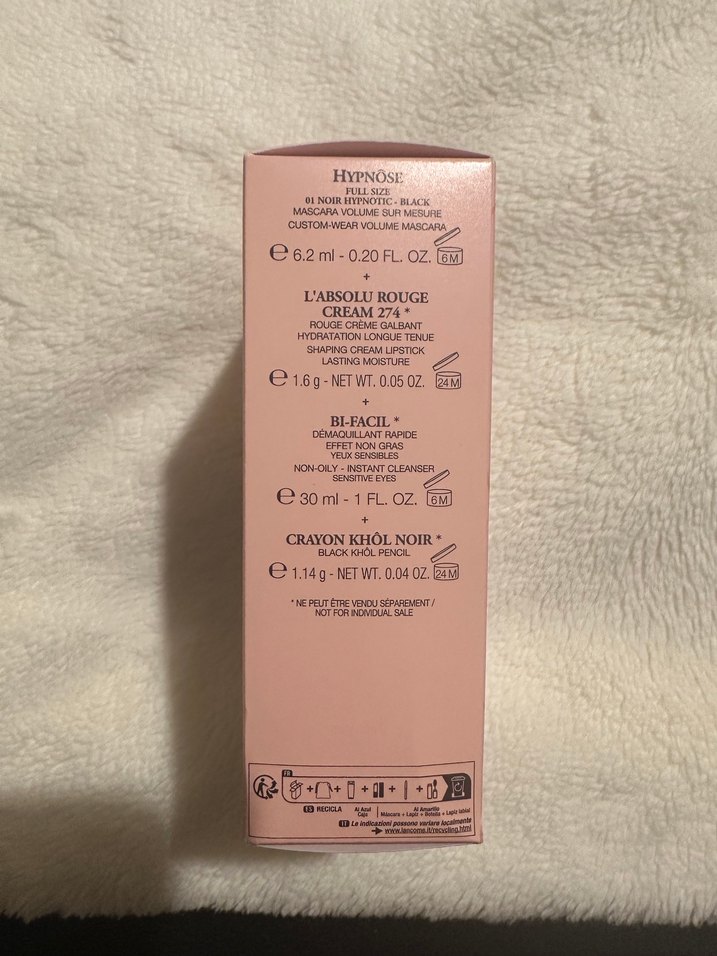 Lancome  Makyaj Seti kese hediyeli - Görsel 3