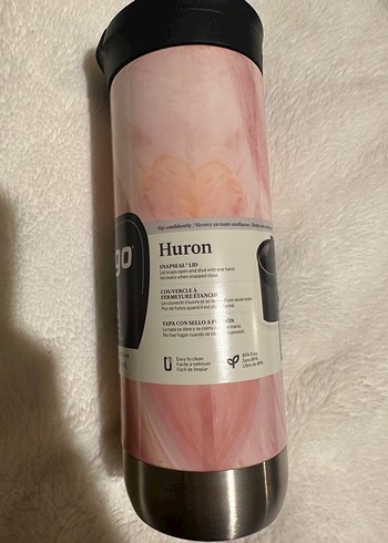 Contigo Pembe Termos 591 ml - Görsel 3