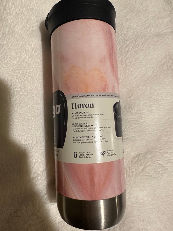 Contigo Pembe Termos 591 ml - Görsel 3