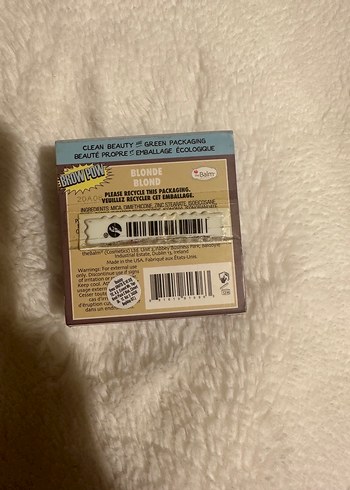 TheBalm Brow Pow Kaş Pudrası - Görsel 2