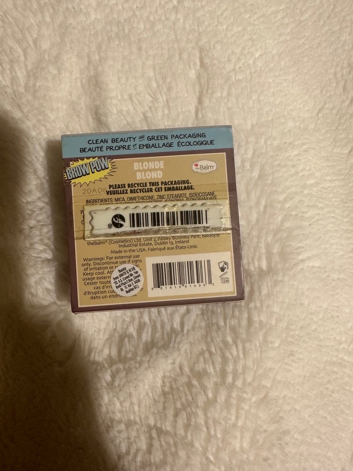 TheBalm Brow Pow Kaş Pudrası - Görsel 2