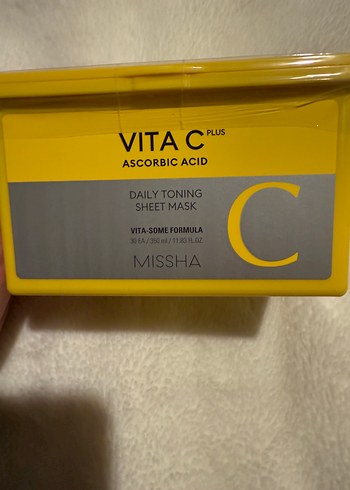 Missha Vita C Plus Günlük Maske - Görsel 2