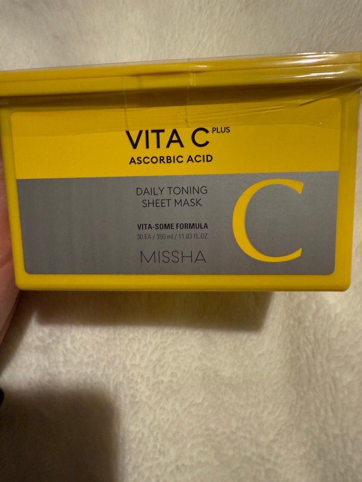 Missha Vita C Plus Günlük Maske - Görsel 2