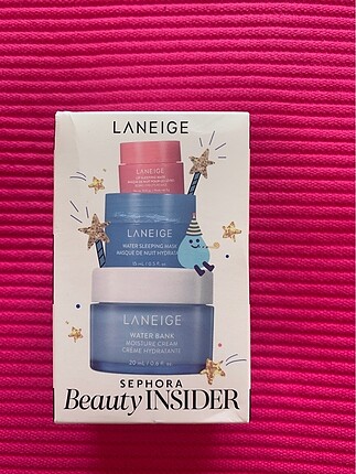 Laneige set