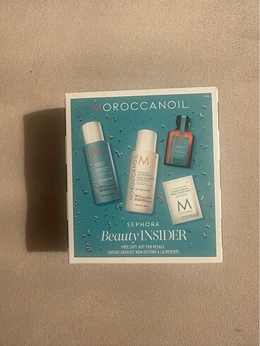 Moroccanoil set