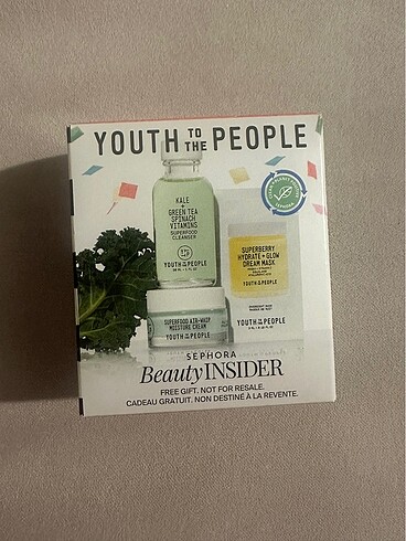 Youth to the people set. Sephora