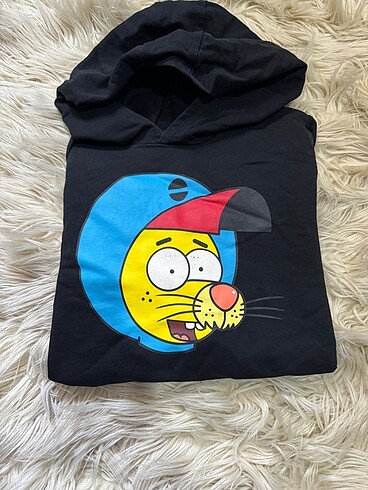 Kapşonlu sweatshirt