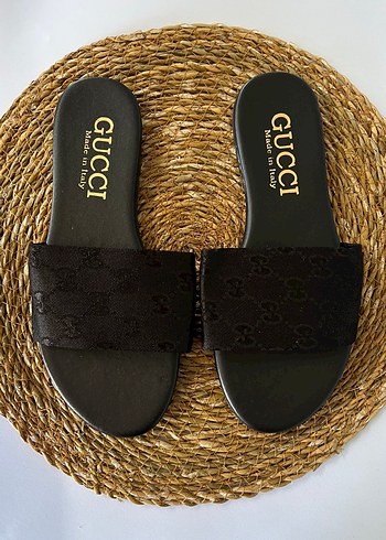 Gucci Siyah Kadın Terlik