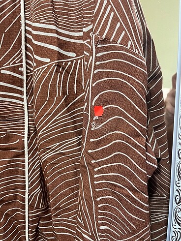 40 Beden Venöve Taba rengi kimono