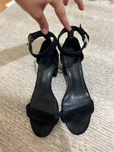 Nine West Nıne west sıyah topuklu ayakkabı