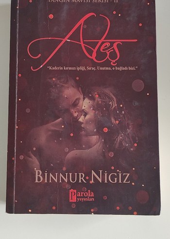 Ateş - Binnur Niğiz Romanı
