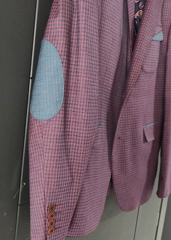 Diğer Pembe Regular Fit Erkek Takım Ceketi