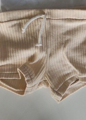 Beyaz Çocuk Kısa Kollu Atlet - Görsel 4