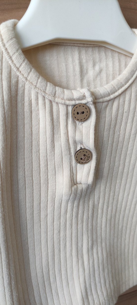 Beyaz Çocuk Kısa Kollu Atlet - Görsel 2