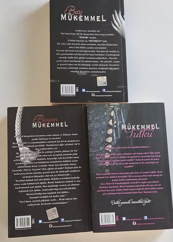 Aşkın Nur Karataş - Mükemmel Serisi 3 Kitap