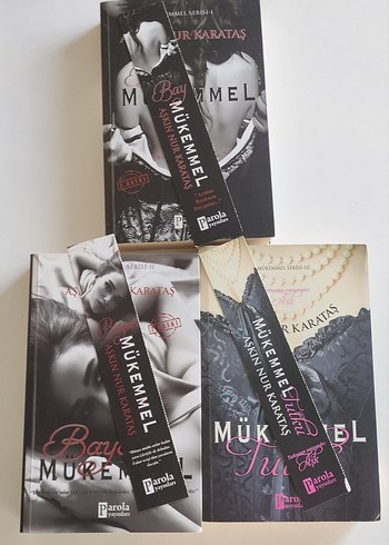 Beden Aşkın Nur Karataş - Mükemmel Serisi 3 Kitap