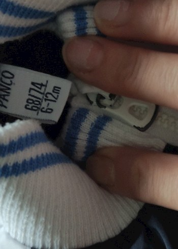 Beyaz Fermuarlı Erkek Çocuk Ceket - Görsel 4