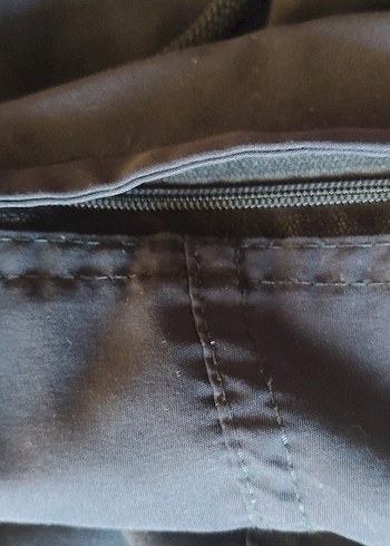 Erkek Mavi Midi Boy Bol Kesim Kemerli Mayo - Görsel 5