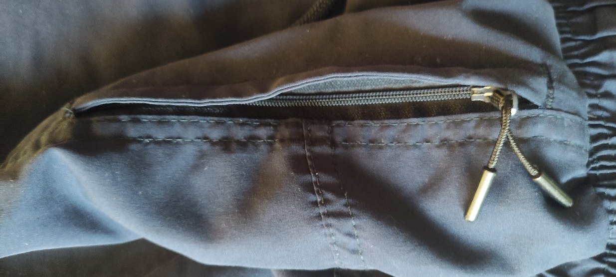 Erkek Mavi Midi Boy Bol Kesim Kemerli Mayo - Görsel 5