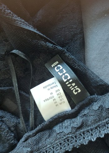 dantel mini elbise - Görsel 6