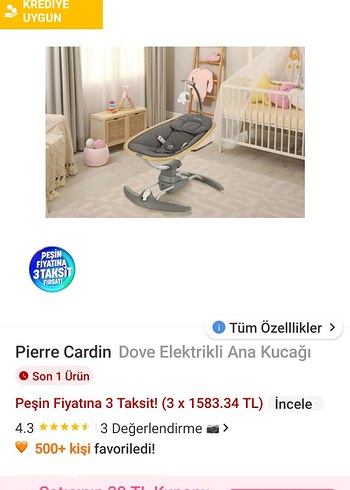 0 - 13 kg Beden Gri Bebek Araba Koltuğu
