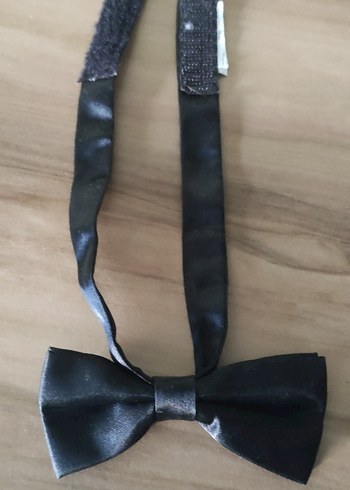 Klasik Siyah Erkek Papyon - Görsel 3