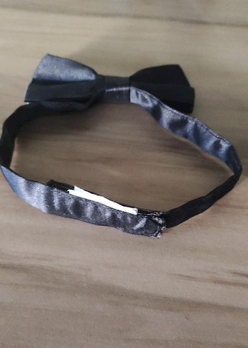 Klasik Siyah Erkek Papyon - Görsel 2