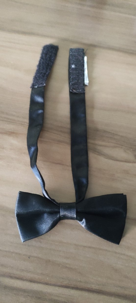 Klasik Siyah Erkek Papyon - Görsel 3