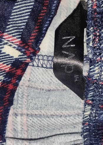 Erkek Lacivert pijama takımı - Görsel 6