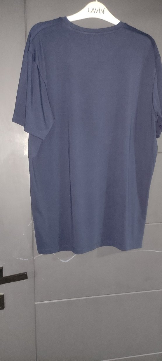 Erkek Lacivert pijama takımı - Görsel 3