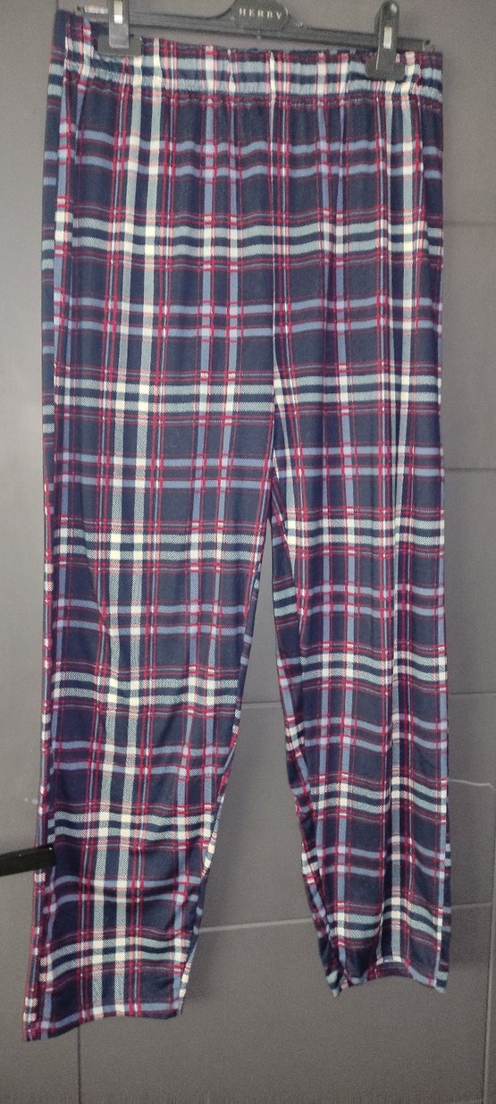 Erkek Lacivert pijama takımı - Görsel 4