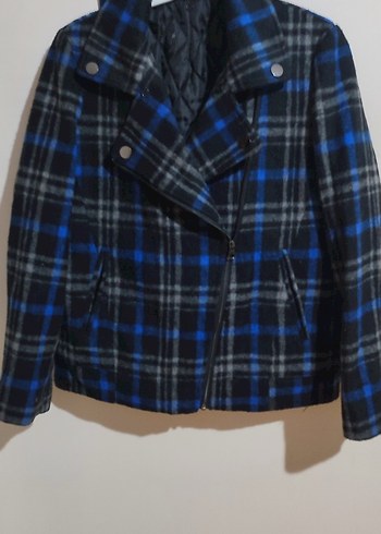 Mavi Ekose s ve m beden olur astarda ufak bir defovar gozukmuyor - Görsel 6