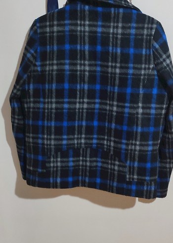 Mavi Ekose s ve m beden olur astarda ufak bir defovar gozukmuyor - Görsel 7