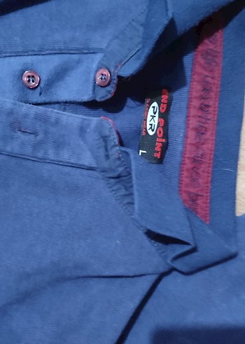 Erkek Lacivert Uzun Kollu Polo Tişört toplu fiyat - Görsel 3