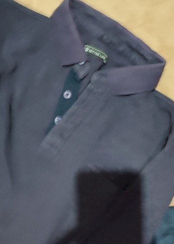 Erkek Lacivert Uzun Kollu Polo Tişört toplu fiyat - Görsel 4