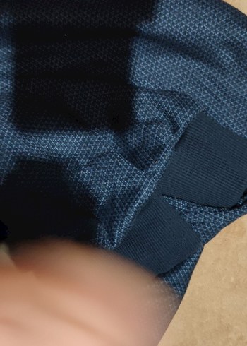 Erkek Lacivert Uzun Kollu Polo Tişört toplu fiyat - Görsel 6