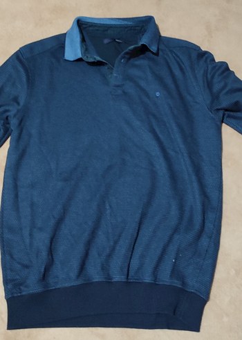 Erkek Lacivert Uzun Kollu Polo Tişört toplu fiyat - Görsel 11