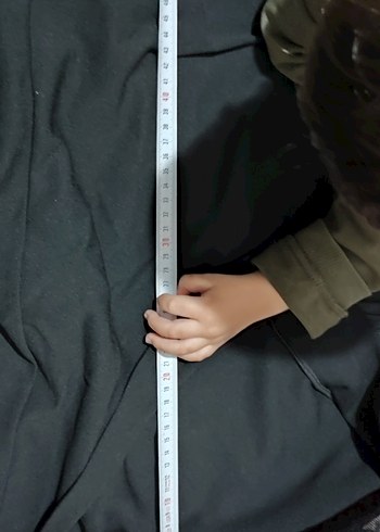 Siyah Uzun Kollu Gotik Tulum - Görsel 17