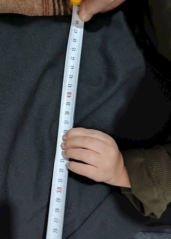 Siyah Uzun Kollu Gotik Tulum - Görsel 18