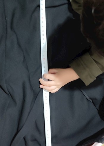 Siyah Uzun Kollu Gotik Tulum - Görsel 14