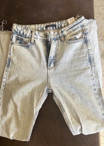 Denim Kadın Kot Pantolon - Görsel 3