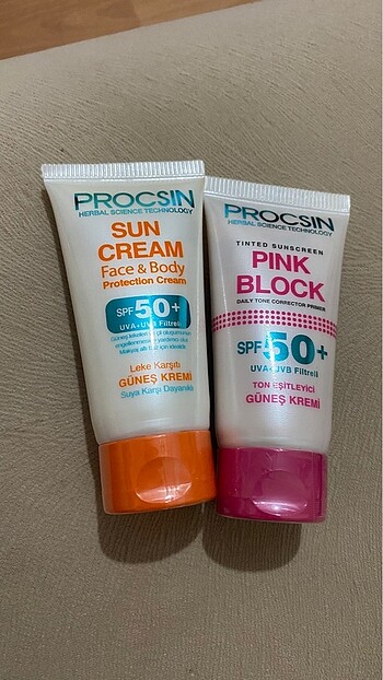 Procsin Procsin güneş kremi