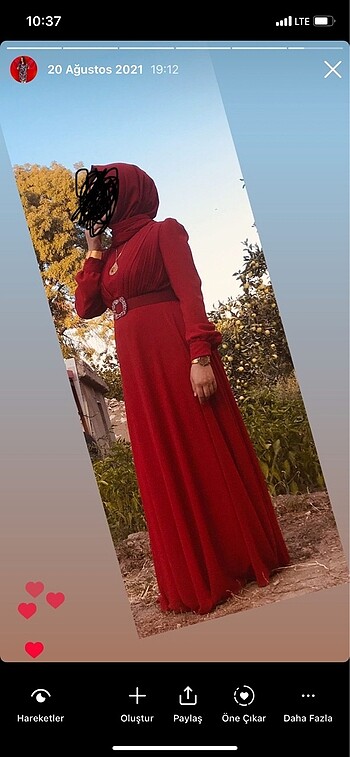 Abiye elbise
