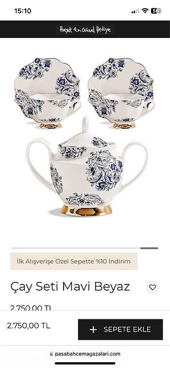  Beden çeşitli Renk Paşabahçe çay seti