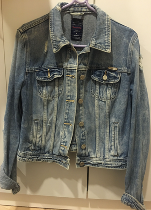 Bershka Denim kot ceket