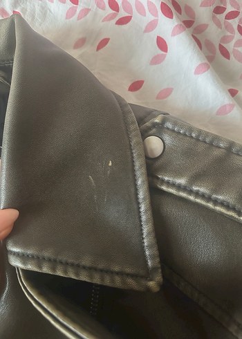 Zara Deri Ceket - Görsel 4